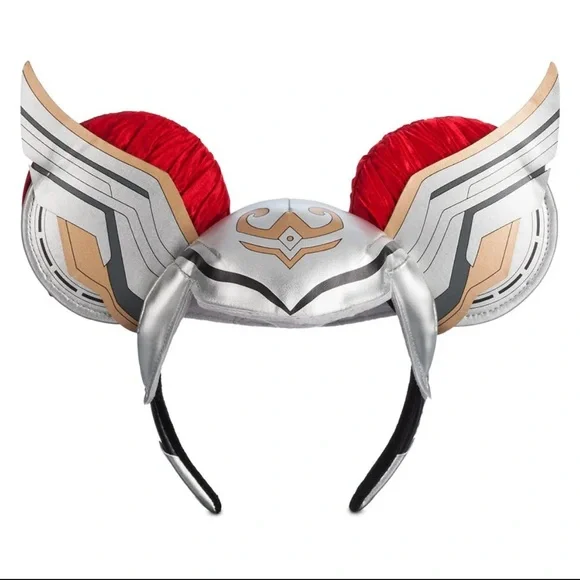 Disney Parks Thor Ear Headband for Adults Thor Love & Thunder Mickey Ears Marvel - Picture 3 of 9